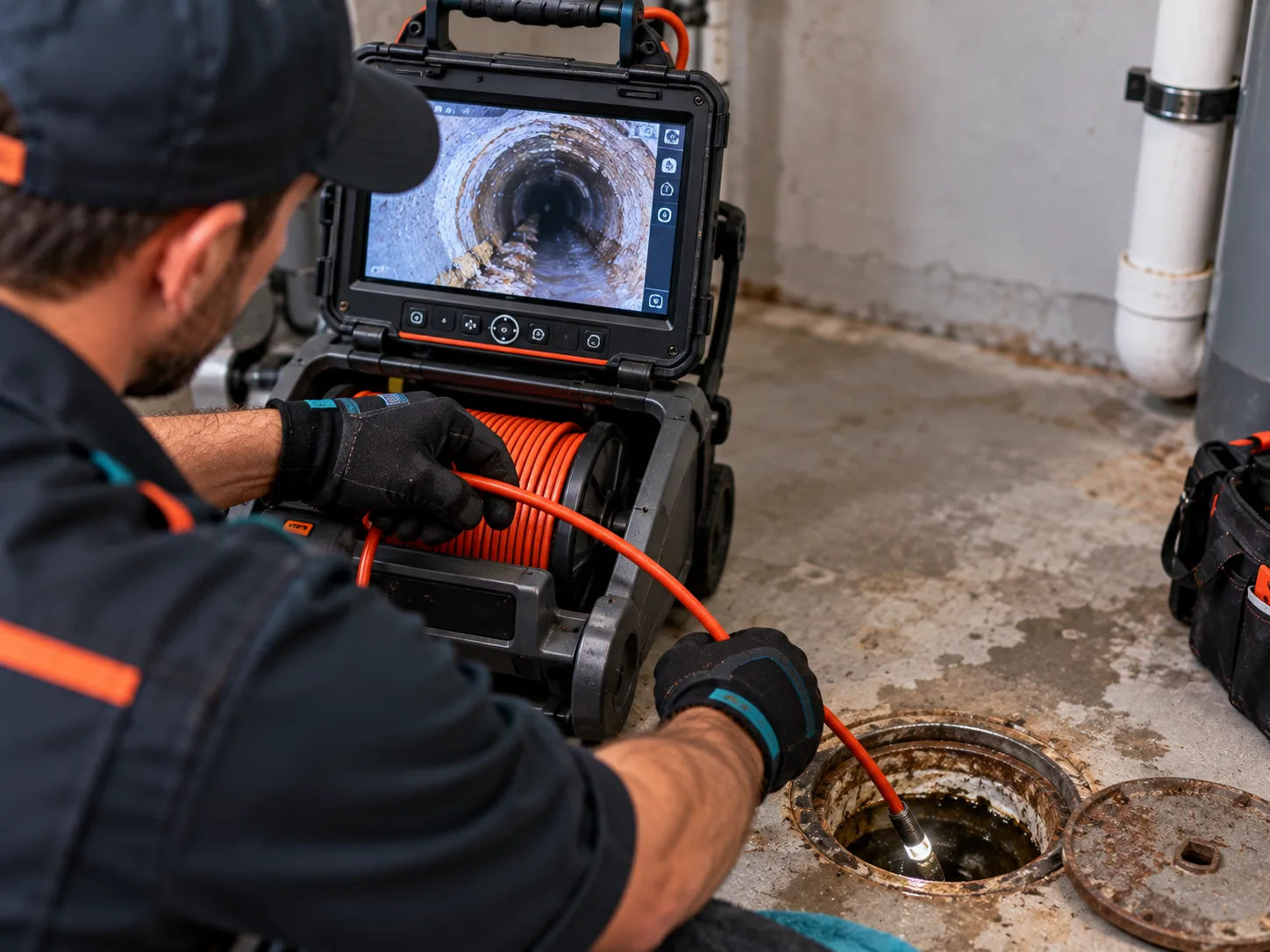Clogged Drain Service company in Warwick, ND
